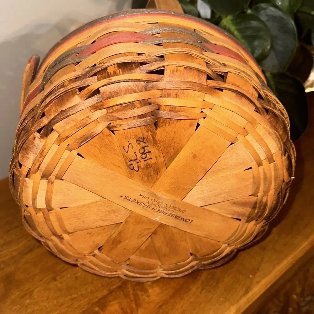 Longaberger Crisco American Cookie Celebration Basket!